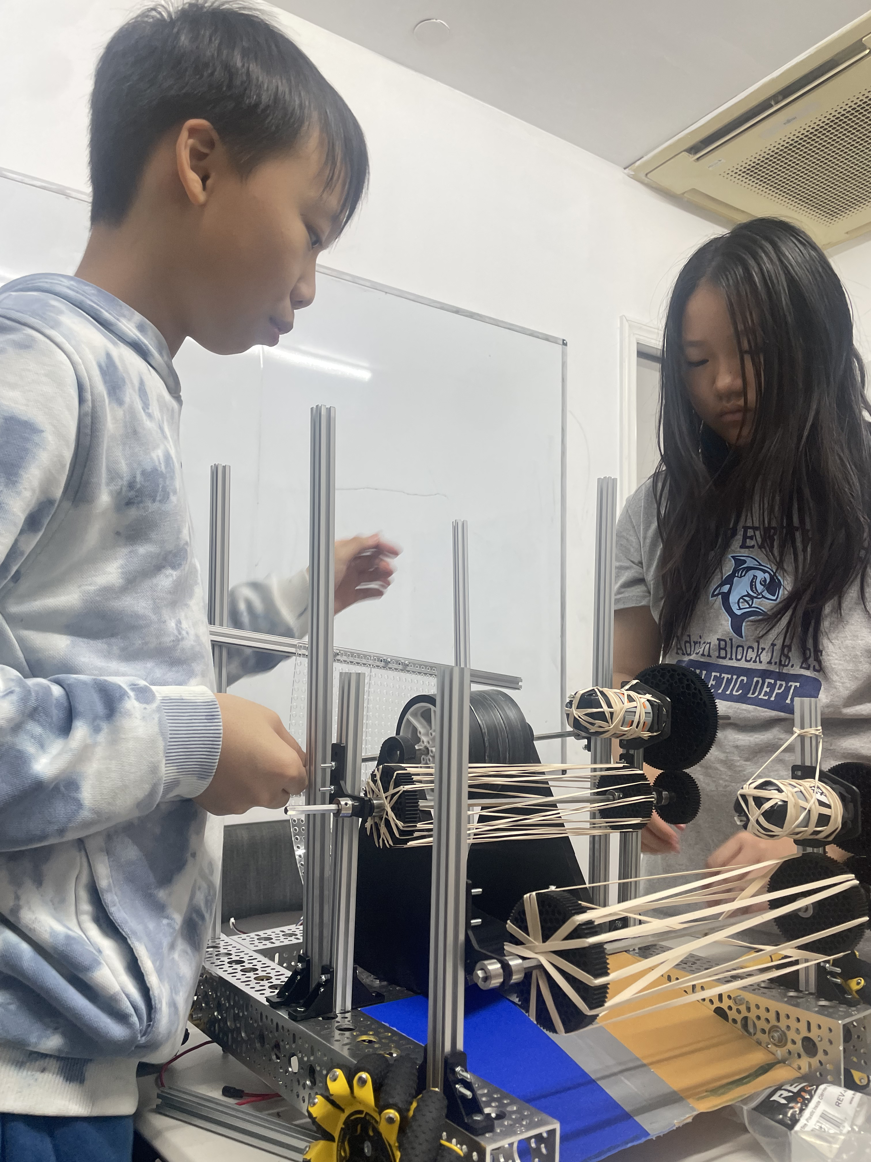 FTC robot testing